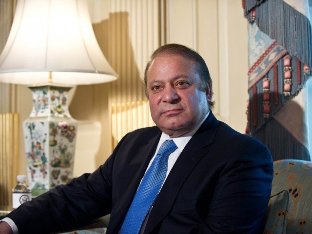 nawaz sharif will return from london after ramazan says pervaiz rashid photo afp file