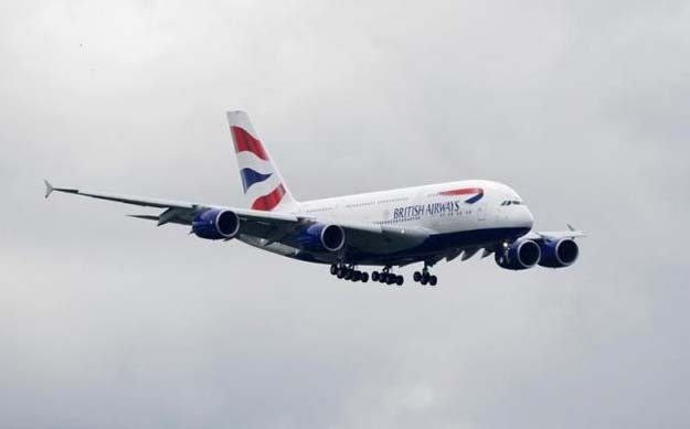 british airways new airbus a380 comes in to land at heathrow airport in london july 4 2013 photo reuters