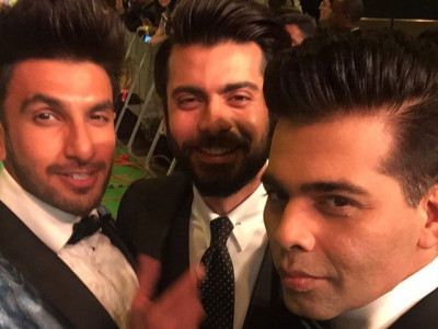 watch ranveer singh imitates girls going gaga over fawad khan watch ranveer singh imitates girls going gaga over fawad khan