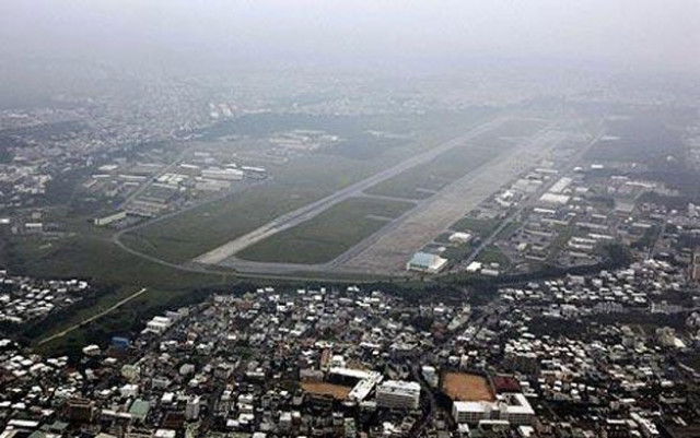 an aerial view shows u s marine 039 s futenma air station on the island of okinawa photo reuters an aerial view shows u s marine 039 s futenma air station on the island of okinawa photo reuters