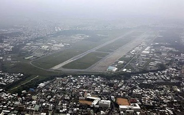 an aerial view shows u s marine 039 s futenma air station on the island of okinawa photo reuters an aerial view shows u s marine 039 s futenma air station on the island of okinawa photo reuters