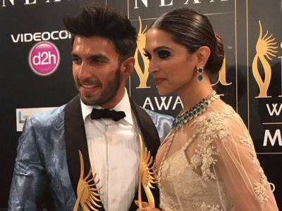 ranveer singh deepika padukone win big at iifa 16