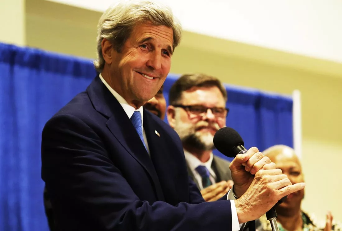 us secretary of state john kerry speaks during an interfaith iftar reception to mark world refugee day at the all dulles area muslim society in sterling virginia on june 20 2016 photo afp us secretary of state john kerry speaks during an interfaith iftar reception to mark world refugee day at the all dulles area muslim society in sterling virginia on june 20 2016 photo afp