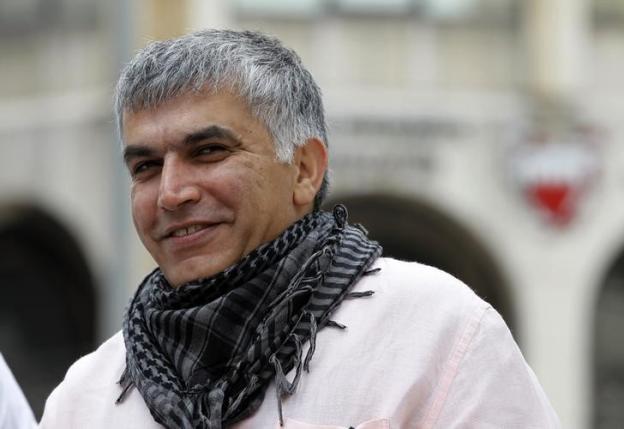 bahraini human rights activist nabeel rajab arrives for his appeal hearing at court in manama february 11 2015 photo reuters