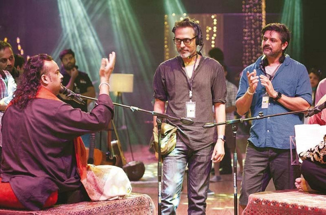 amjad sabri recorded his coke studio 9 song without any rehearsals photo publicity amjad sabri recorded his coke studio 9 song without any rehearsals photo publicity