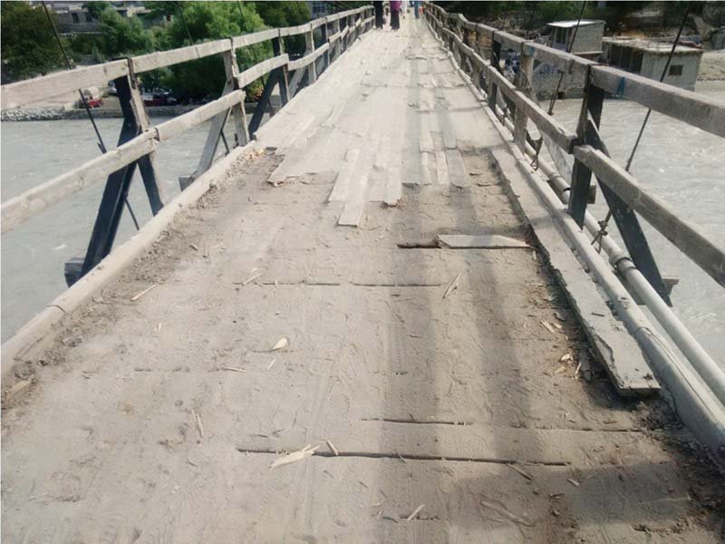 konodas bridge lies in a dilapidated state photo express