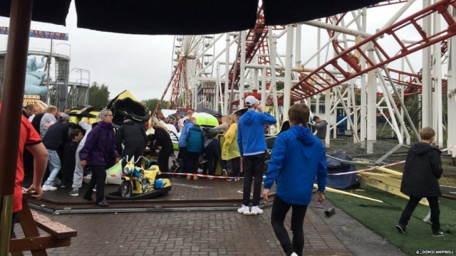 spokesperson for local police says they are responding to emergency incident at the park but gave no further details photo twitter demicampbell spokesperson for local police says they are responding to emergency incident at the park but gave no further details photo twitter demicampbell