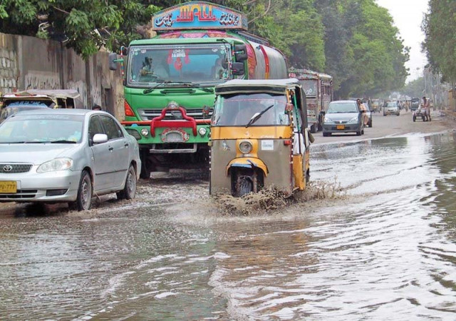 vehicles wade through water that accumulated at garden road after it rained in 2014 photo file vehicles wade through water that accumulated at garden road after it rained in 2014 photo file