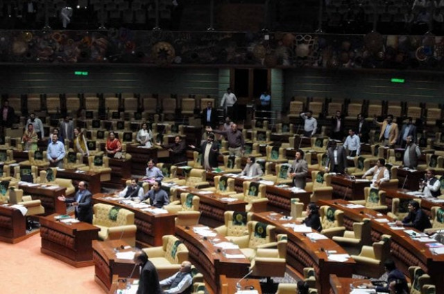 a file photo of sindh assembly photo ppi a file photo of sindh assembly photo ppi