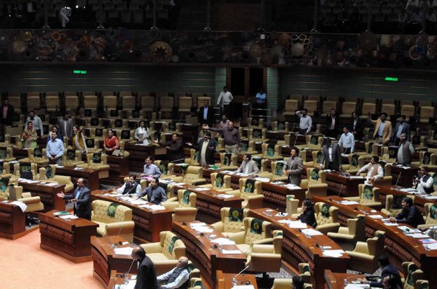 sindh assembly prepares to bow out