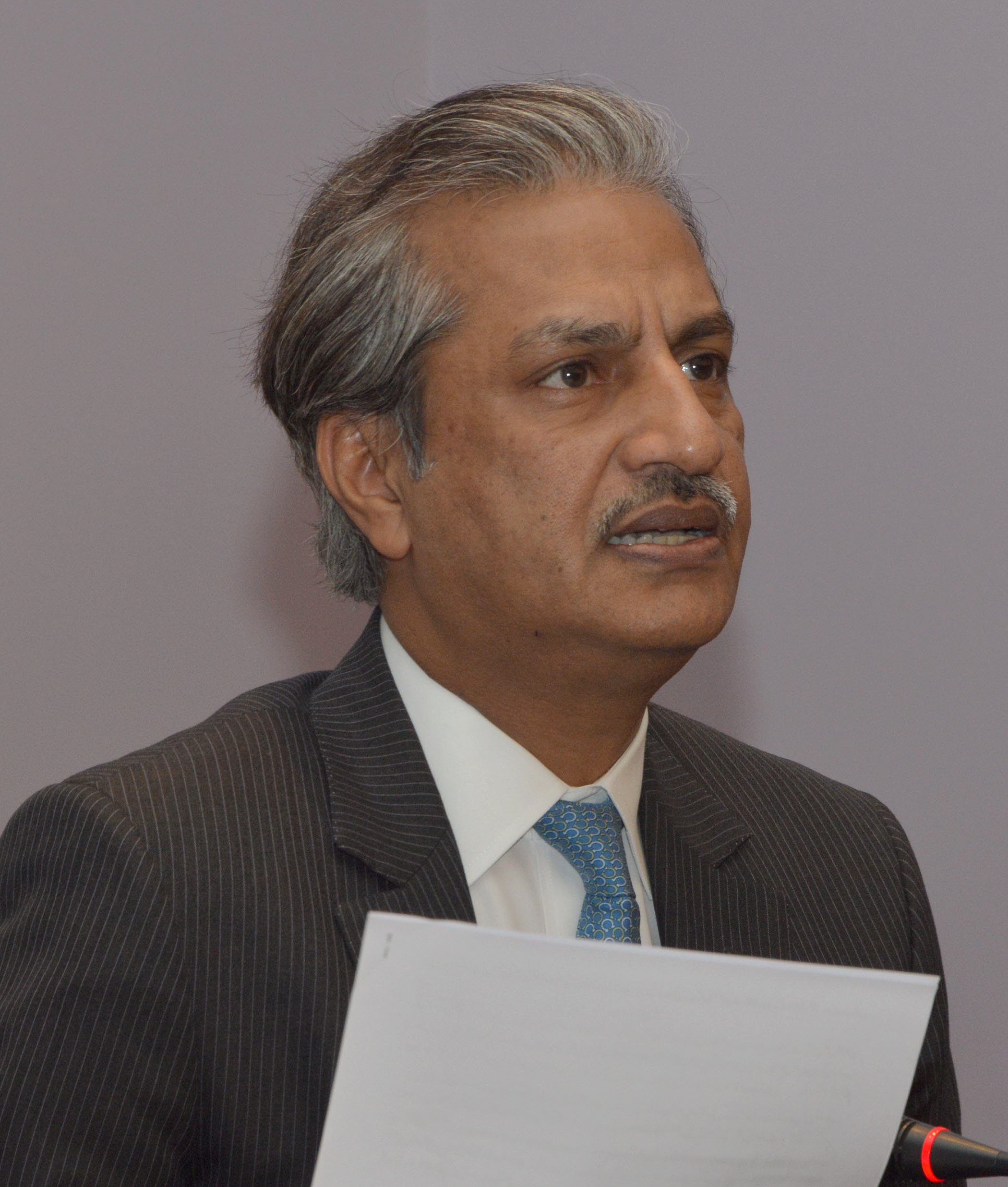 pemra chairman absar alam addresses a press conference in islamabad photo mudassar raja express