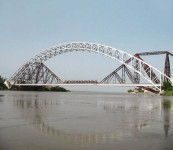 127 year old bridge over indus river has completed its lifespan according to nha