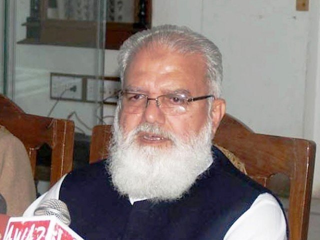 jamaat e islami leader liaquat baloch photo shahid ali