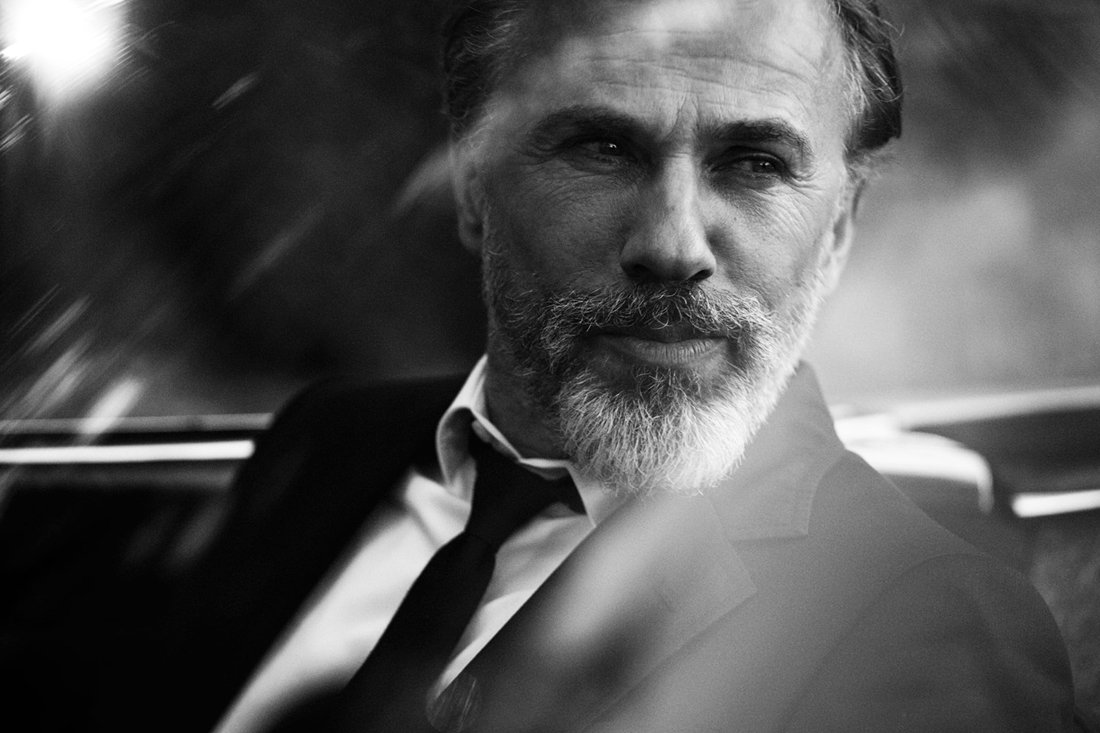 cristoph waltz photo vogue