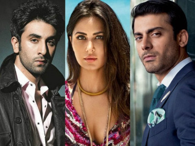 did ranbir kapoor just choose fawad khan over katrina kaif did ranbir kapoor just choose fawad khan over katrina kaif