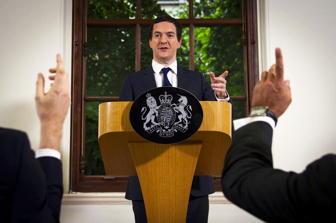 britain 039 s chancellor of the exchequer george osborne speaks at a news conference in central london britain june 27 2016 photo reuters