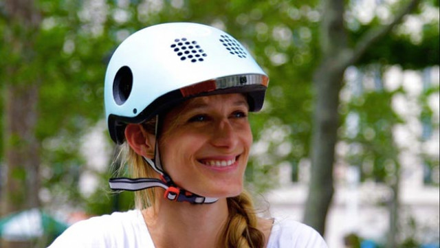 prototype of classon bike helmet photo courtesy brooklyness prototype of classon bike helmet photo courtesy brooklyness