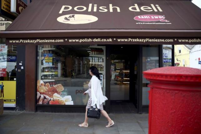 a polish delicatessen is seen in hammersmith west london britain june 27 2016 photo reuters