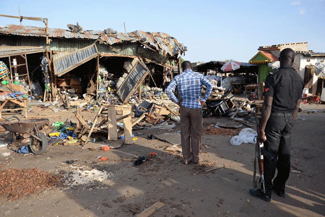 the bombers were disguised as worshippers wanting to attend the night prayer at the mosque but were stopped by security photo afp the bombers were disguised as worshippers wanting to attend the night prayer at the mosque but were stopped by security photo afp