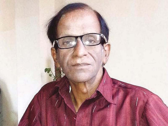 naseer bhai passed away at a lahore hospital on sunday photo file naseer bhai passed away at a lahore hospital on sunday photo file