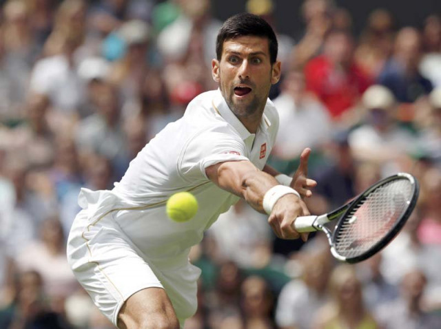 ward simply did not have enough weapons to stop djokovic from setting up a second round showdown with frenchman adrian mannarino photo reuters ward simply did not have enough weapons to stop djokovic from setting up a second round showdown with frenchman adrian mannarino photo reuters