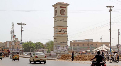 you win some you lose some kmc to dismantle ao clock tower in north nazimabad you win some you lose some kmc to dismantle ao clock tower in north nazimabad