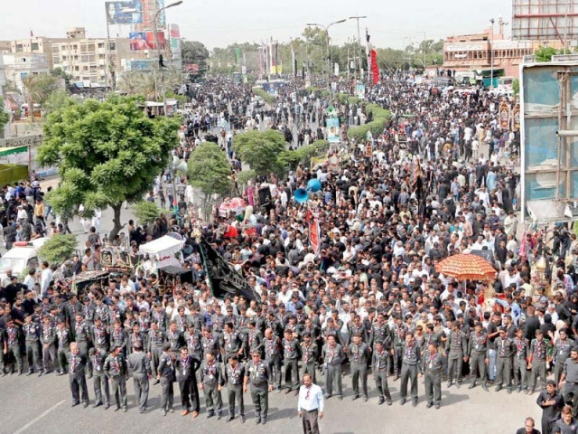 chup tazia processions culminate peacefully chup tazia processions culminate peacefully