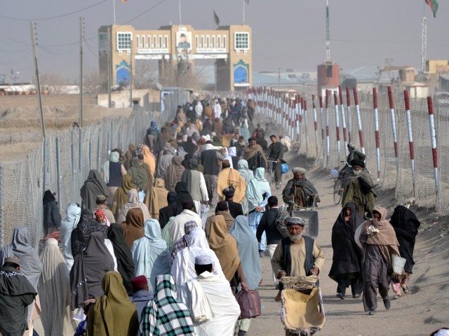 k p govt told centre about involvement of afghan refugees in crime photo inp
