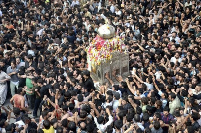 remembrance youm i ali procession ends at karbala gamay shah remembrance youm i ali procession ends at karbala gamay shah