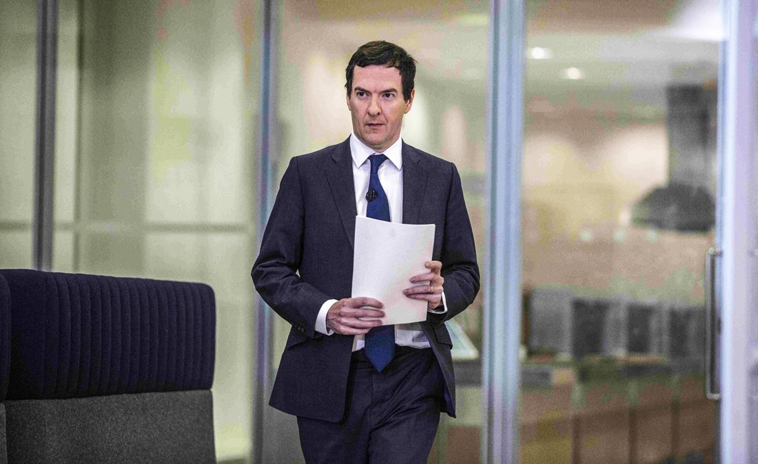 britain 039 s chancellor of the exchequer george osborne prepares to speak at a news conference in central london britain june 27 2016 photo reuters