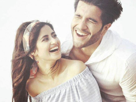 Feroze Khan and Sajal Aly set screen on fire in teaser of debut film