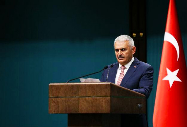 turkish prime minister binali yildirim photo reuters turkish prime minister binali yildirim photo reuters