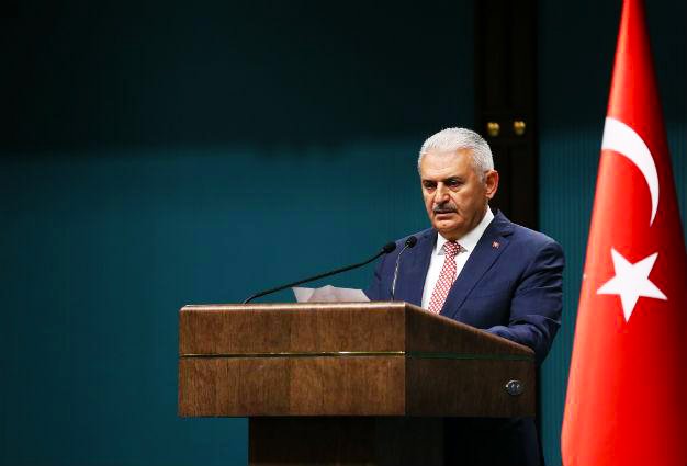 turkish prime minister binali yildirim photo reuters