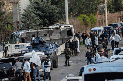 five wounded in bomb attack on police in turkey s southeast five wounded in bomb attack on police in turkey s southeast