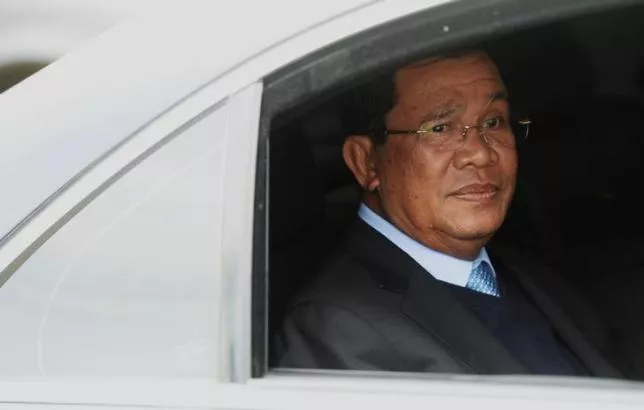 cambodia 039 s prime minister hun sen looks out from a car as he arrives for a russia asean summit at sochi international airport russia may 18 2016 photo reuters cambodia 039 s prime minister hun sen looks out from a car as he arrives for a russia asean summit at sochi international airport russia may 18 2016 photo reuters
