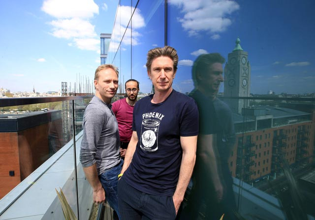 russian co founders of sweatcoin fitness app l r oleg fomenko ranbir arora and anton derlyatka pose for a photograph at their office in london britain may 4 2016 photo reuters russian co founders of sweatcoin fitness app l r oleg fomenko ranbir arora and anton derlyatka pose for a photograph at their office in london britain may 4 2016 photo reuters