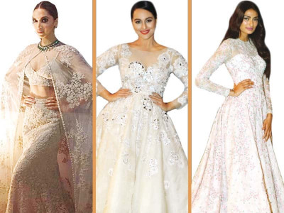 green carpet round up white is the new black