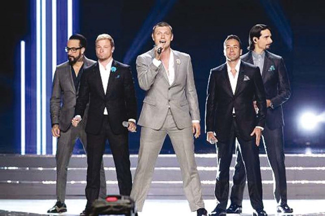 littrell made the announcement via instagram photo reuters littrell made the announcement via instagram photo reuters