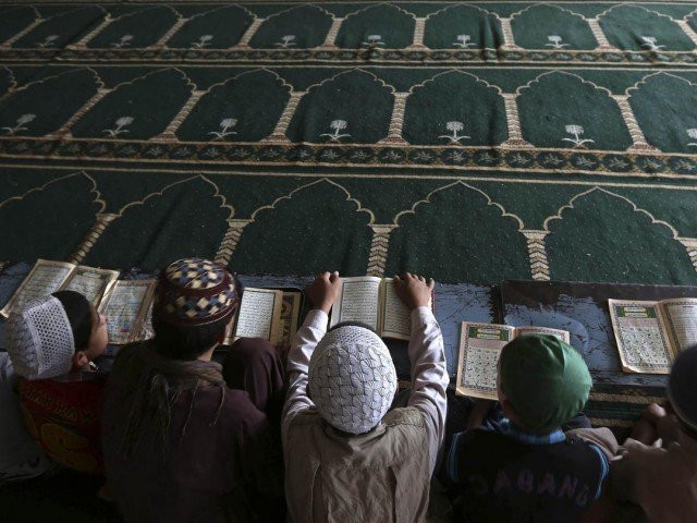 many students in the seminaries belong to low income backgrounds in neglected districts photo reuters many students in the seminaries belong to low income backgrounds in neglected districts photo reuters