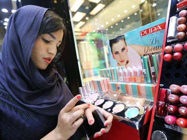 use of substandard cosmetics leads to skin infection photo afp use of substandard cosmetics leads to skin infection photo afp
