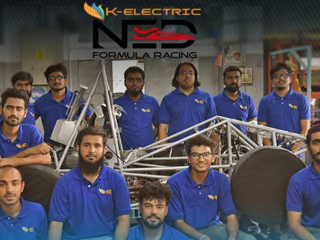 the car will be part of an international competition scheduled to be held in july 2016 in italy photo courtesy k electric