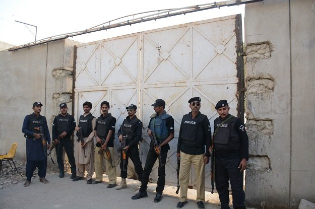 six policemen have been booked for the alleged murder of a suspect in a fake encounter photo express