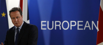 david cameron says sorry about referendum result to strive for strong eu ties