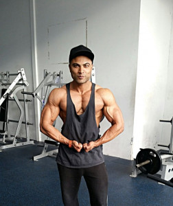 the mirror was a motivator for ifbb men s physique competitor ali raza