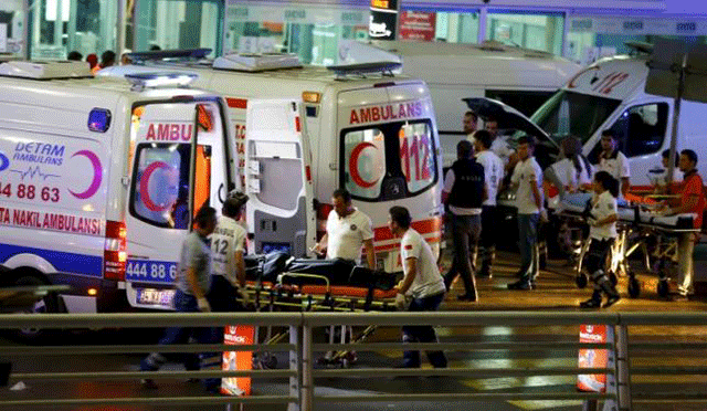 due to last night 039 s explosion at ataturk airport all iranian flights are suspended until their safety and security are guaranteed photo reuters