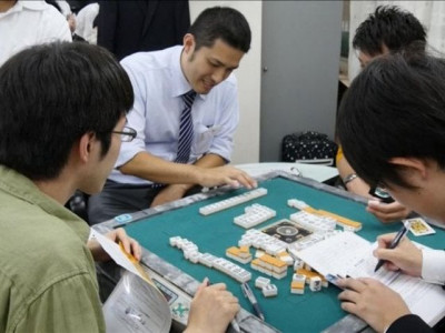 draw or discard recruiters use mahjong to find prospects draw or discard recruiters use mahjong to find prospects