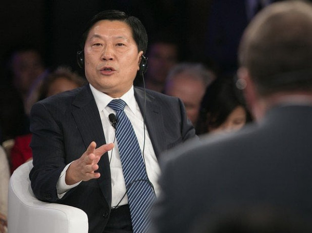 lu wei had been in charge of supervising controls on online expression since taking over as head of the cac in 2013 photo wef lu wei had been in charge of supervising controls on online expression since taking over as head of the cac in 2013 photo wef