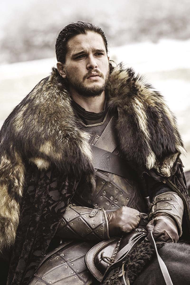 jon snow was proclaimed king in the north towards the end of season 6 photo file