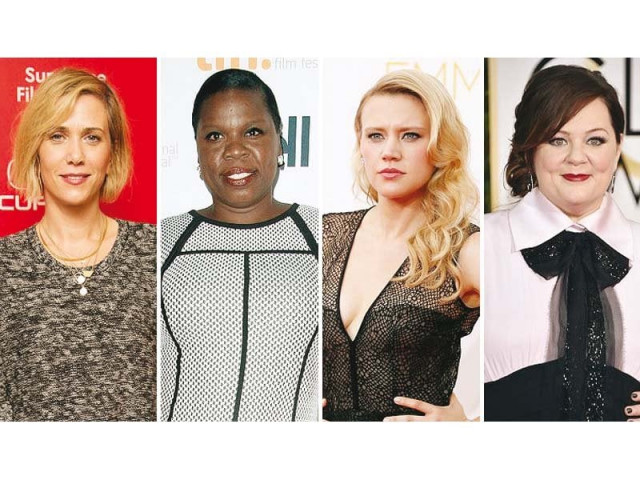 the all female reboot of ghostbusters hits theatres next month photos file the all female reboot of ghostbusters hits theatres next month photos file
