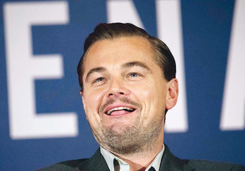 dicaprio is being touted as the first choice for the role photo file